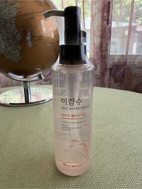 🌞 4/$20 The Face Shop Rice Water Bright Light Cleansing Oil 5 oz